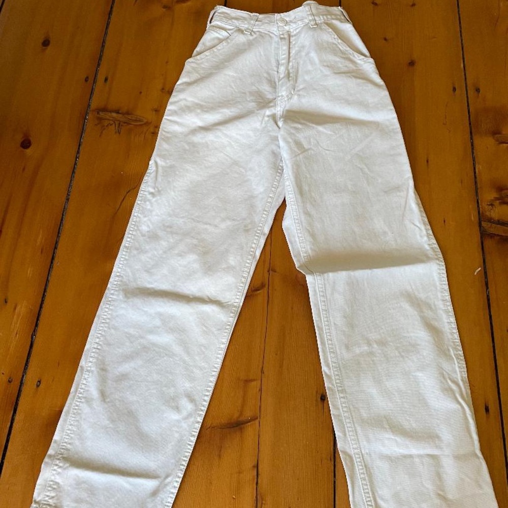 John Galt Cream Carpenter pants Size Small